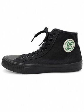 PF Flyers X Shoes for Crews Slip & Oil Resistant Rigid Wedge High Top M11/W 12.5